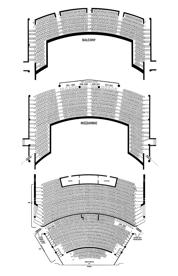 sangamon auditorium map