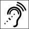 personal assistive listeners icon