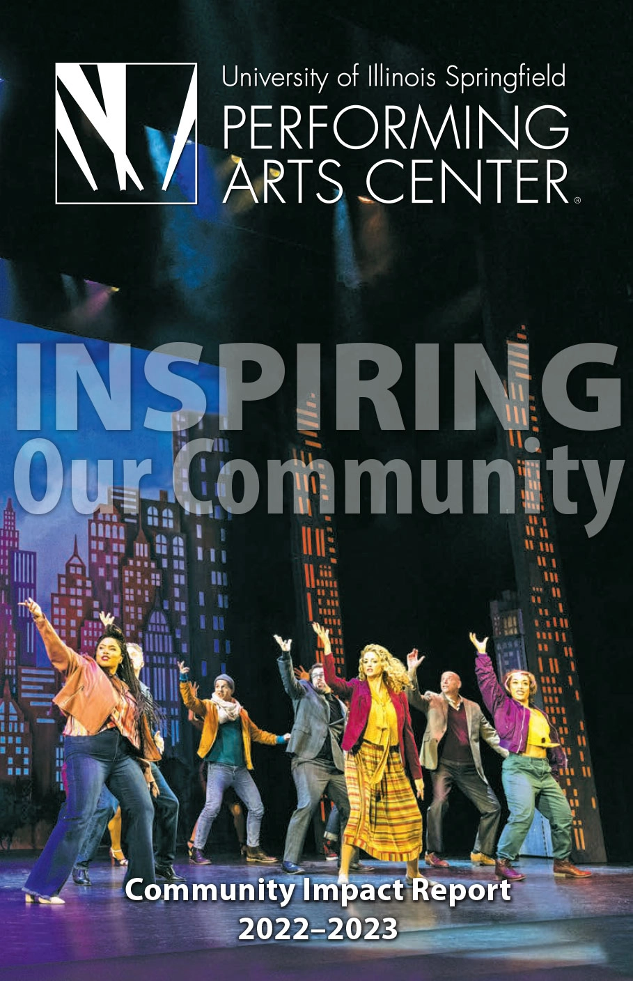 UIS Performing Arts Service Community Impact Report 2022-2023