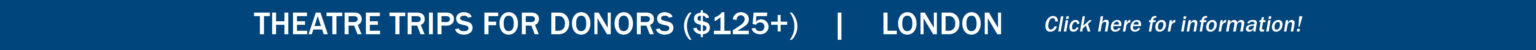 London Trip for Donors
