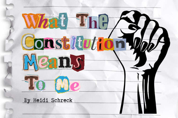 What the Constitution Means to Me?