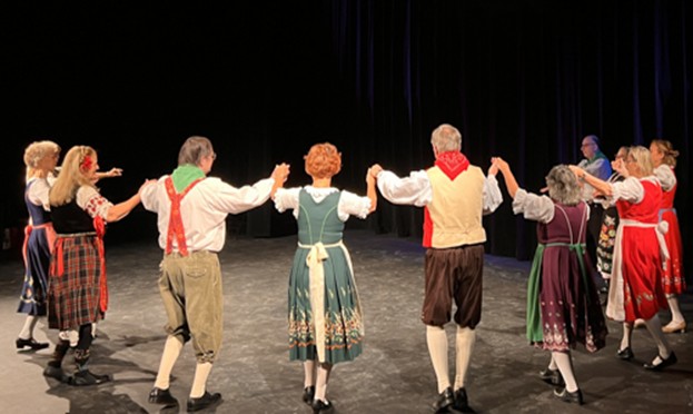 Folk Dancing