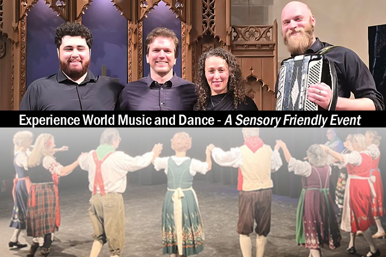 Experience World Music & Dance